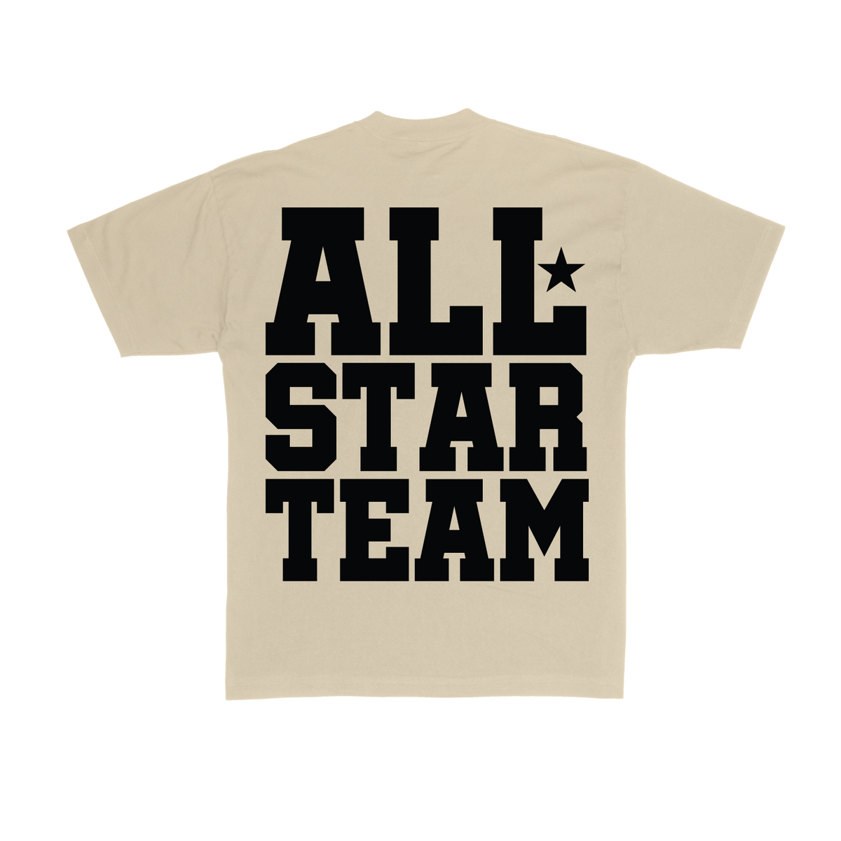 All Star Team T-Shirt (Tan)