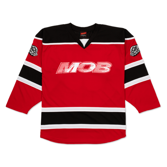 MOB Hockey Jersey (Red)