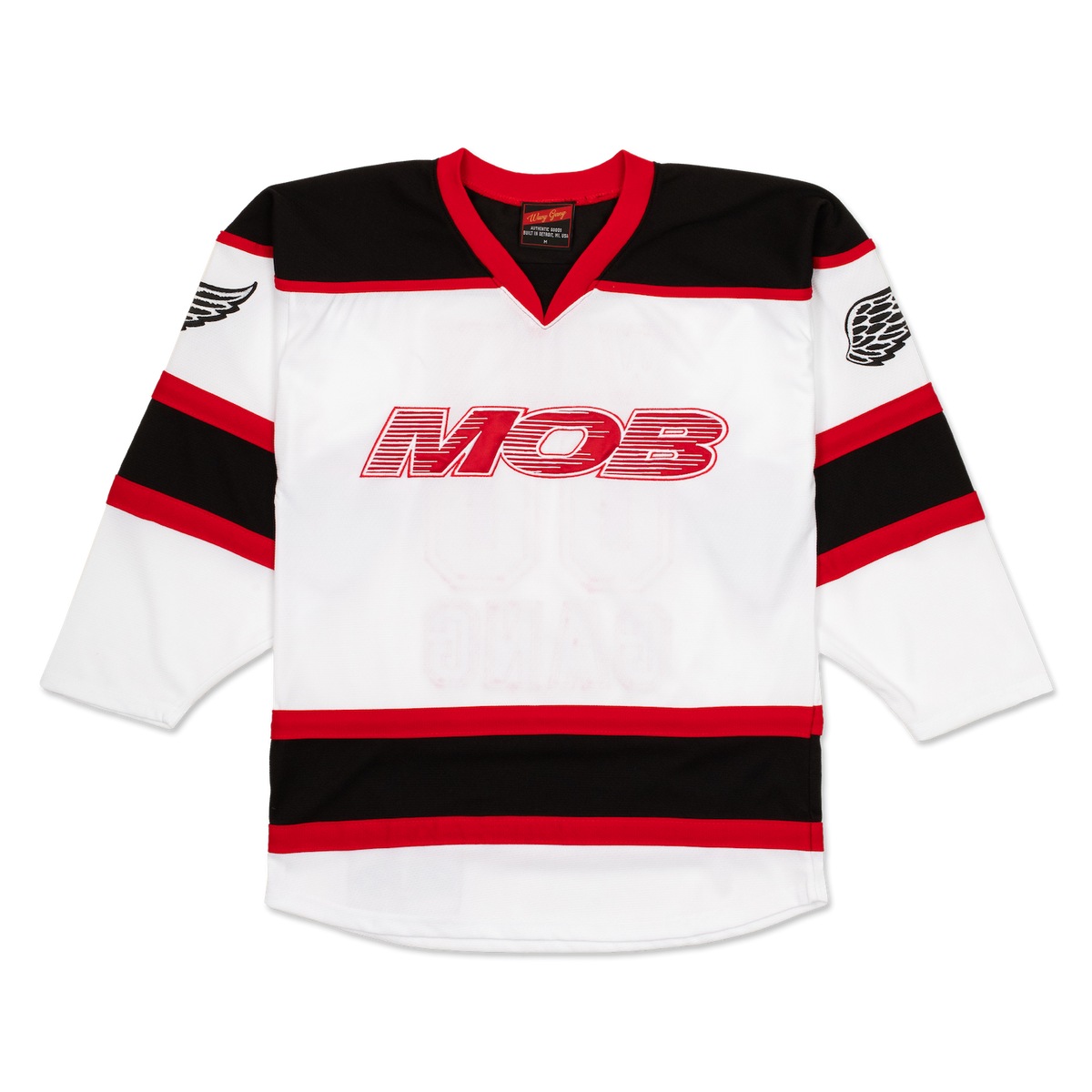 MOB Hockey Jersey (White)