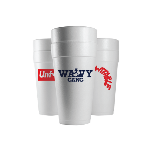 White Cup 6-Pack