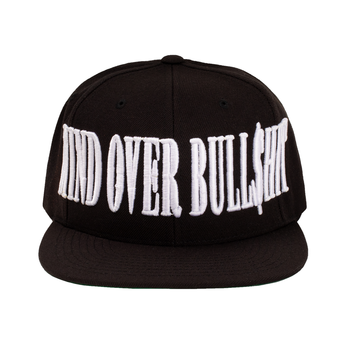 MIND OVER BULL$HIT Hat