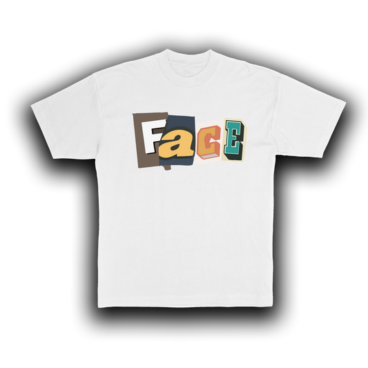 FACE T-shirt (White)